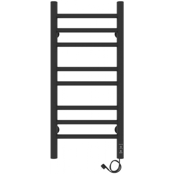 Полотенцесушитель LARIS Лаванда ЧКЧ П8 300х700 черный муар, правый 73207625