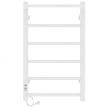 Полотенцесушитель LARIS Прайм ЧК П6 400*600 левый 75201059