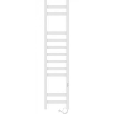 Полотенцесушитель LARIS Флавиа ЧК П11 200х1000 белый муар, правый 73207653