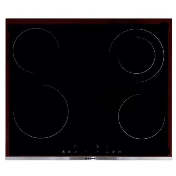Электрическая варочная поверхность Kraft KF-EH342CB