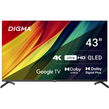 Телевизор Digma DM-LED43UQB31