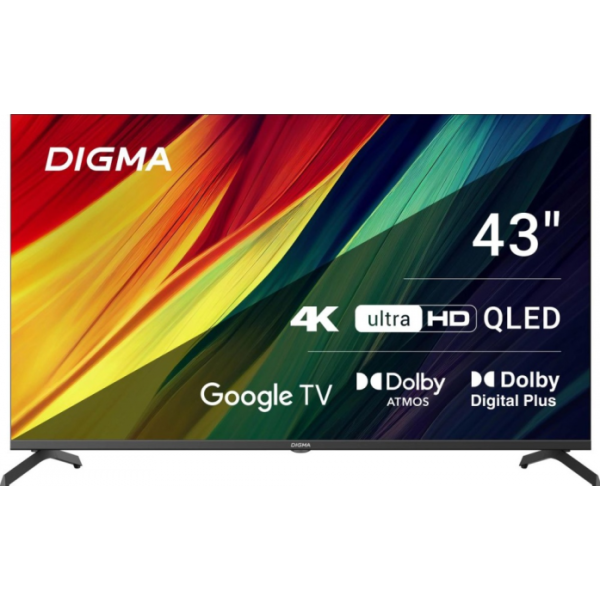 Телевизор Digma DM-LED43UQB31