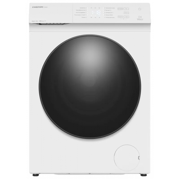 Стиральная машина Meferi MFW081210WH POWER