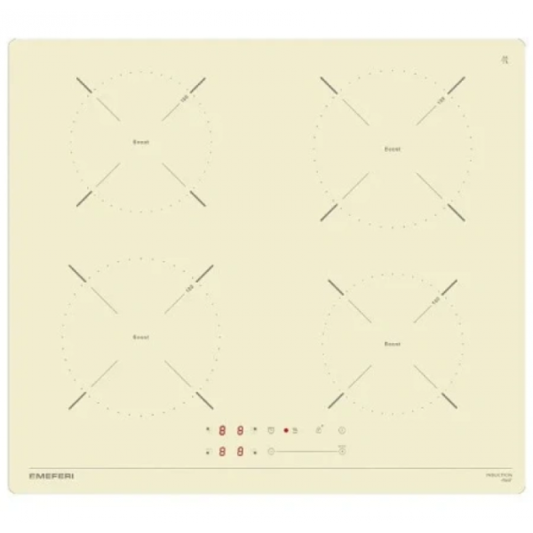 Варочная панель индукционная Meferi MIH604BG POWER
