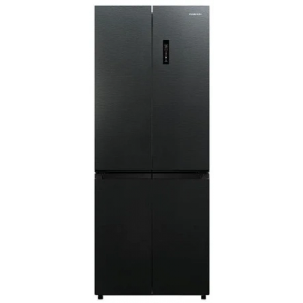 Холодильник Meferi MFR83BLACK IX TOTAL NO FROST CROSS DOOR COMFORT