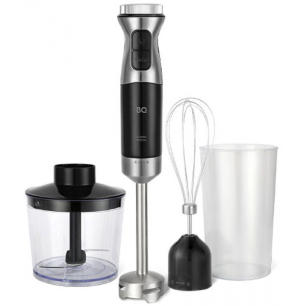 Погружной блендер BQ HB533PS Black-Steel