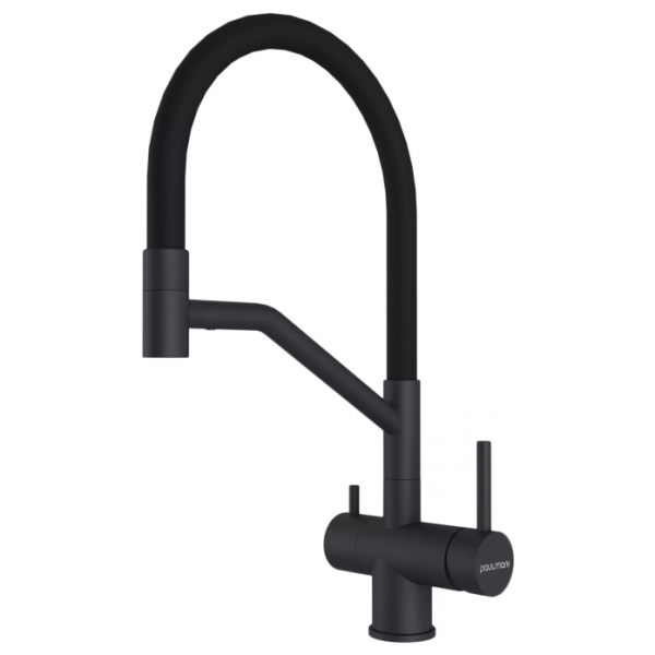 Смеситель для кухни Paulmark RUBERT Ru213175-AN антрацит