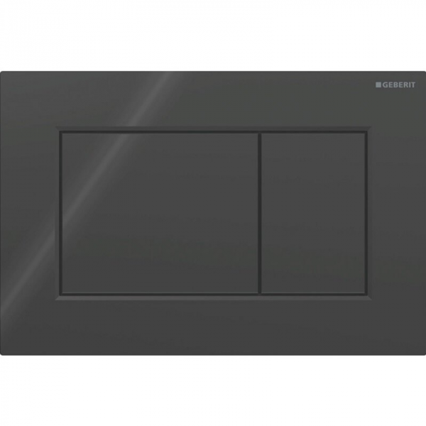 Клавиша смыва Geberit Sigma01 115.660.DW.1 черный