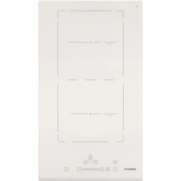 Индукционная варочная поверхность Hyundai HHI 3772 WG белый