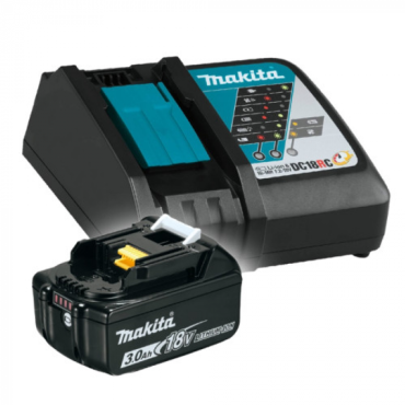 Набор Makita BL1830B + DC18RC (191A24-4)