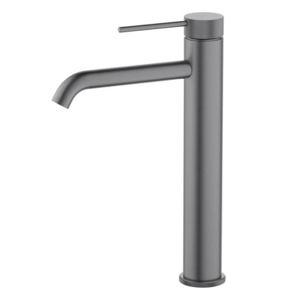 Смеситель для раковины-чаши Timo Saona 2411/18F черное золото