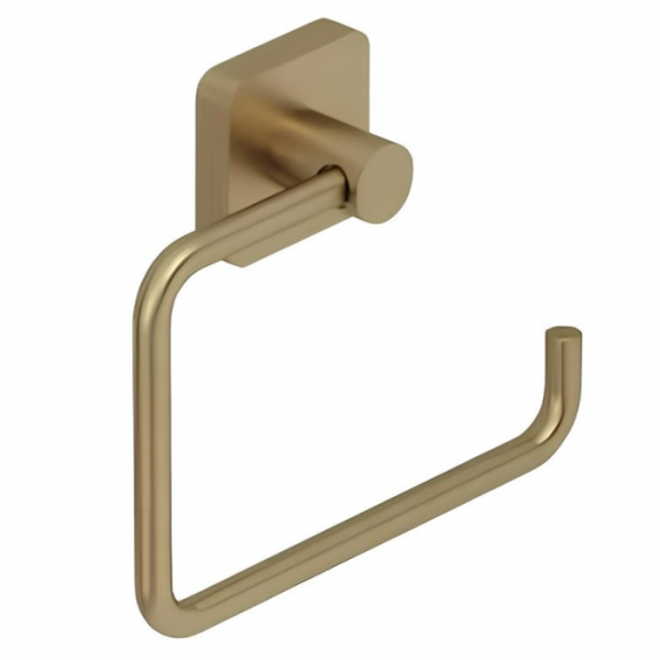 Держатель туалетной бумаги Kludi VELA S 25982N0 золото брашированное