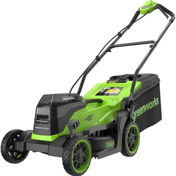 Газонокосилка аккумуляторная GreenWorks GD24X2LM361 2520707