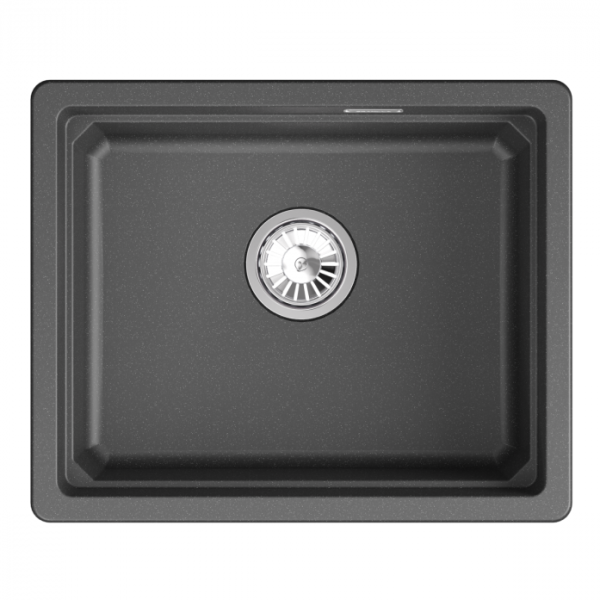 Мойка для кухни Granula Kitchen Space Quarz 5501iU черный