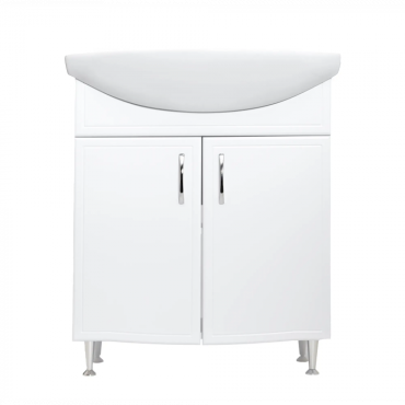 Тумба под раковину Stella Polar Концепт 70 SP-00001840 белый