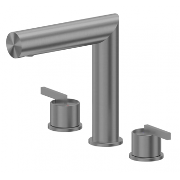 Смеситель для раковины Abber Perfekte 316 AF8A08BGG оружейная сталь брашированная