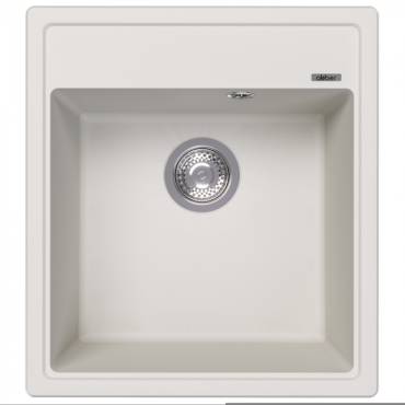 Кухонная мойка Abber Quarz AQ2901W белый Кухонная мойка Abber Quarz AQ2901W белый