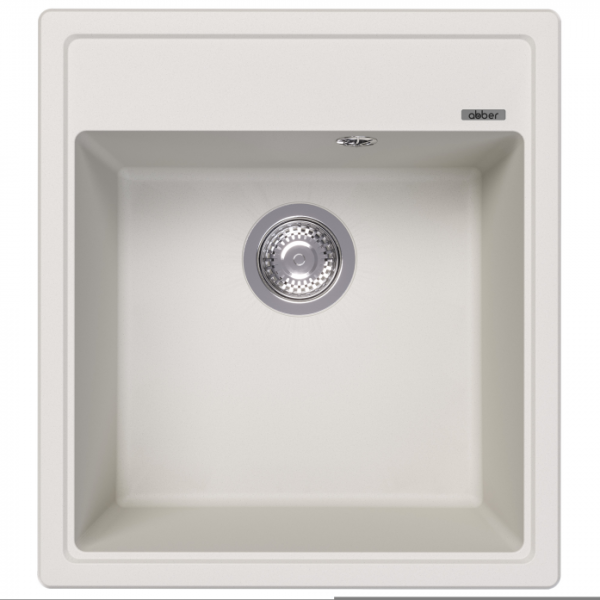 Кухонная мойка Abber Quarz AQ2901W белый