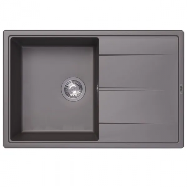 Кухонная мойка Abber Quarz AQ2904G серый