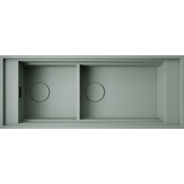 Мойка Omoikiri Sintesi Pro 114-2-WG wind green 4997453