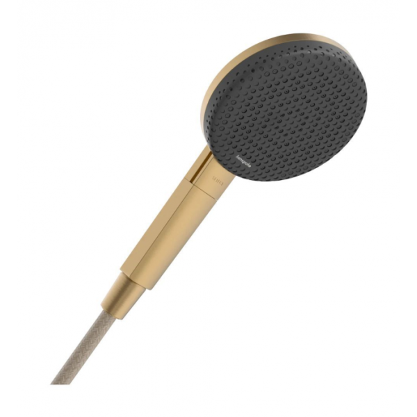 Ручной душ Hansgrohe Raindance Alive Select S 24500140 шлифованная бронза