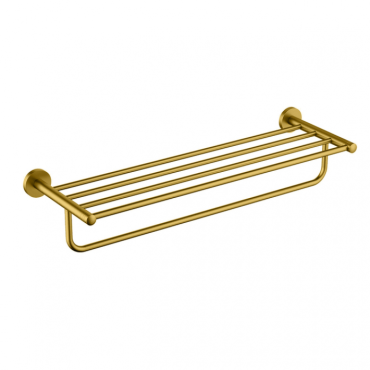 Полка для полотенец Timo Saona 13058/20 золото шлифованное Полка для полотенец Timo Saona 13058/20 золото шлифованное