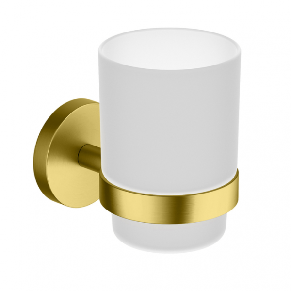 Стакан для зубных щеток Timo Saona 13031/20 золото шлифованное