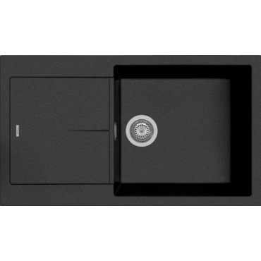 Мойка Rivelato LUMO LM-8650 Nero opaco