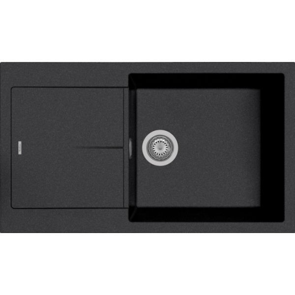 Мойка Rivelato LUMO LM-8650 Nero opaco