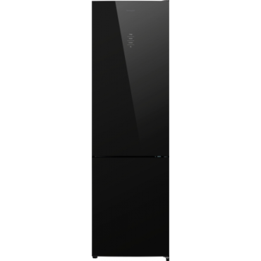 Холодильник Weissgauff WRK 2000 Full NoFrost Inverter Black Glass 439622