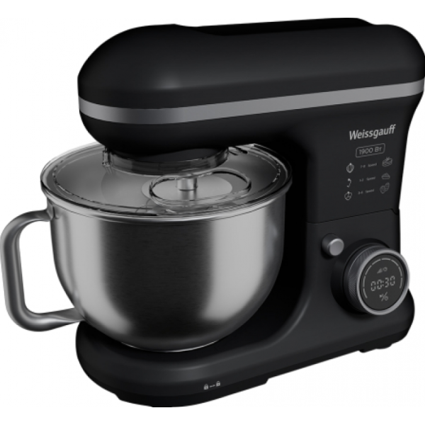 Миксер Weissgauff WSM 170 PDB Metal Gear Digital 439532
