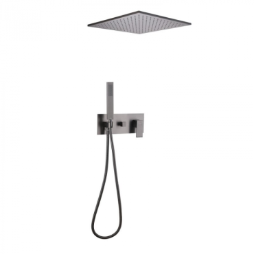 Душевая система Abber Daheim AF8221NG никель