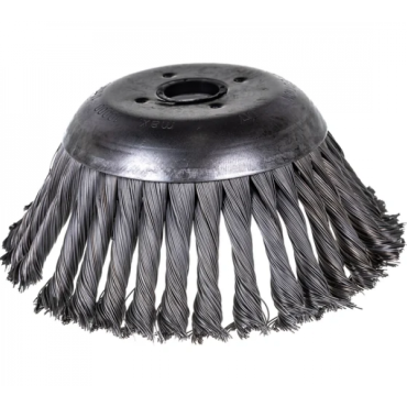 Кордщетка для триммера DDE металлическая 150 * 20/25,4 мм (793-237)