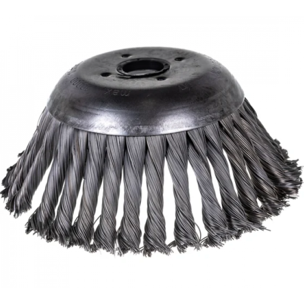 Кордщетка для триммера DDE металлическая 150 * 20/25,4 мм (793-237)