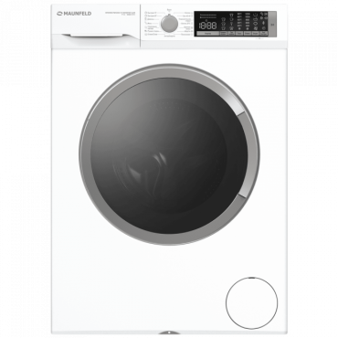 Стиральная машина с инвертором и паром Maunfeld MFWM127WH200 ST INVERTER SLIM