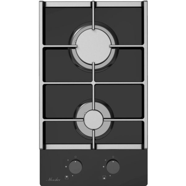 Газовая варочная панель Monsher MGG 32 Noir