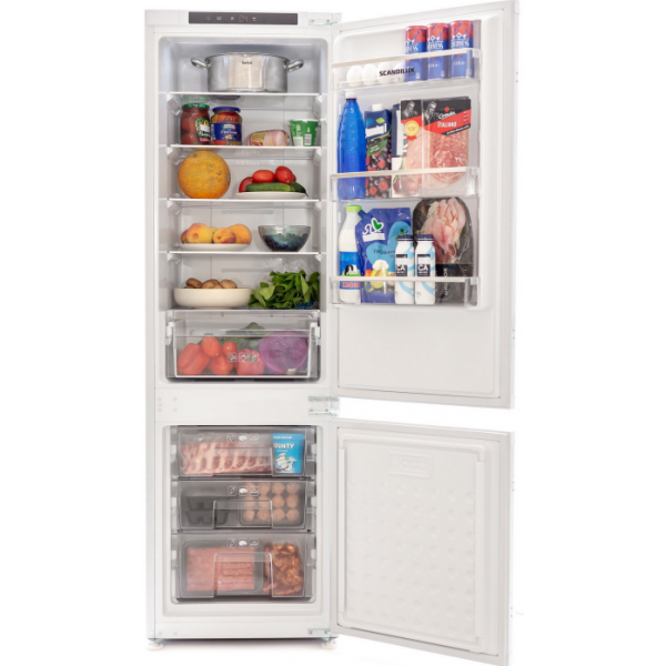 Встраиваемый холодильник Scandilux RBI238T
