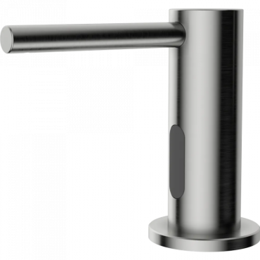 Дозатор для моющего средства Omoikiri OM-09-BN sensor нержавеющая сталь 4995099
