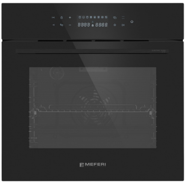Электрический духовой шкаф Meferi MEO6010BK MATT ULTRA