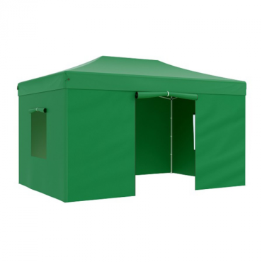 Тент садовый HELEX 24336 3x4,5х3м зеленый