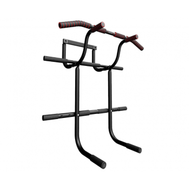 Турник дверной DFC SPORTSTECH KS600 со станцией для отжиманий на брусьях