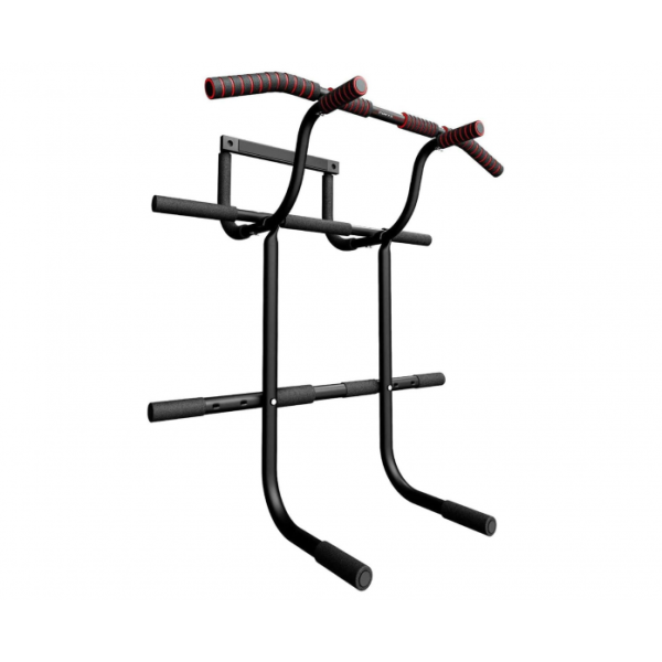 Турник дверной DFC SPORTSTECH KS600 со станцией для отжиманий на брусьях