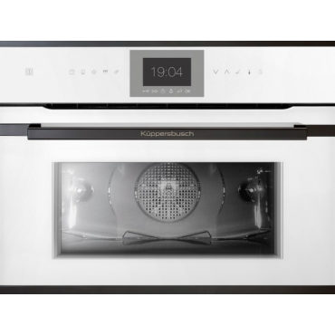 Электрический духовой шкаф Kuppersbusch CBP 6550.0 W6 Black Steel