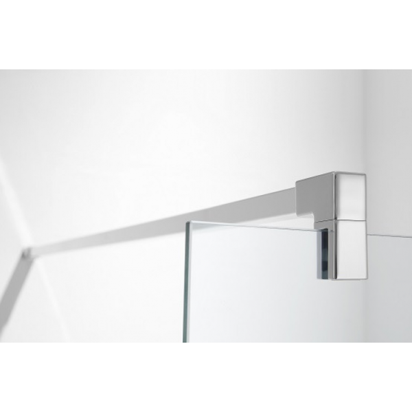 Держатель для душевой перегородки AQUATEK Walk Inn 29100354-CH хром
