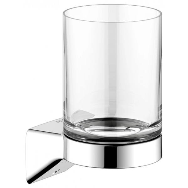 Стакан с держателем Keuco Aveno 14650019000 хром