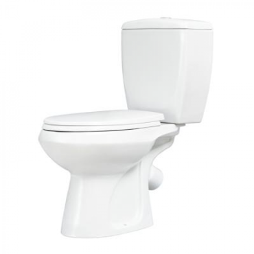 Унитаз-компакт Оскольская керамика Элисса-Премьер стандарт 43301110305 белый