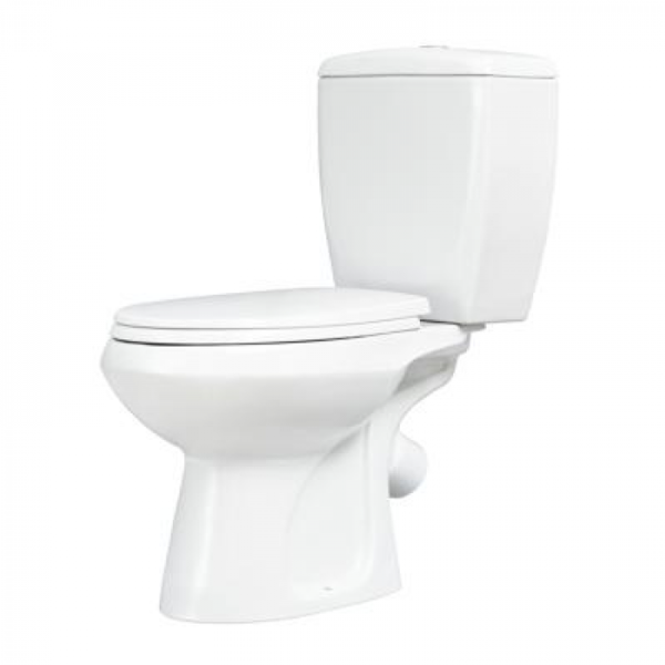 Унитаз-компакт Оскольская керамика Элисса-Премьер стандарт 43301110305 белый
