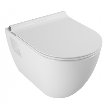 Унитаз подвесной Serel SMART SM46KSS110H белый