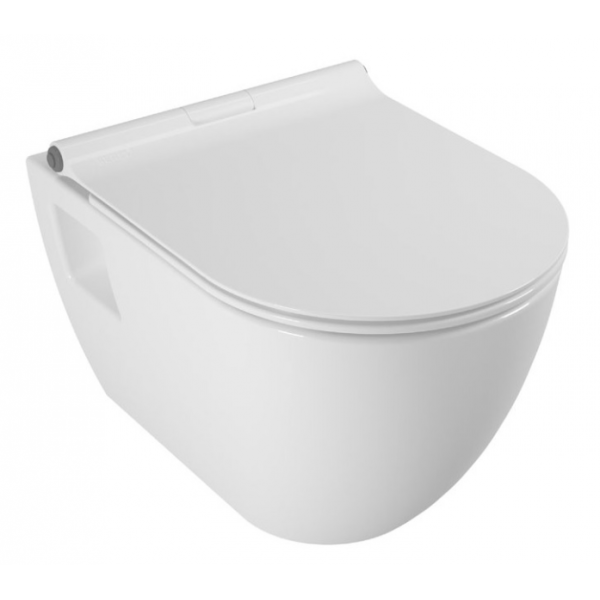 Унитаз подвесной Serel SMART SM46KSS110H белый