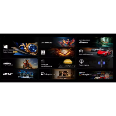 Телевизор Skyworth 75X67H